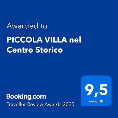 Piccola Villa Nel Centro Storico Arona Exterior foto